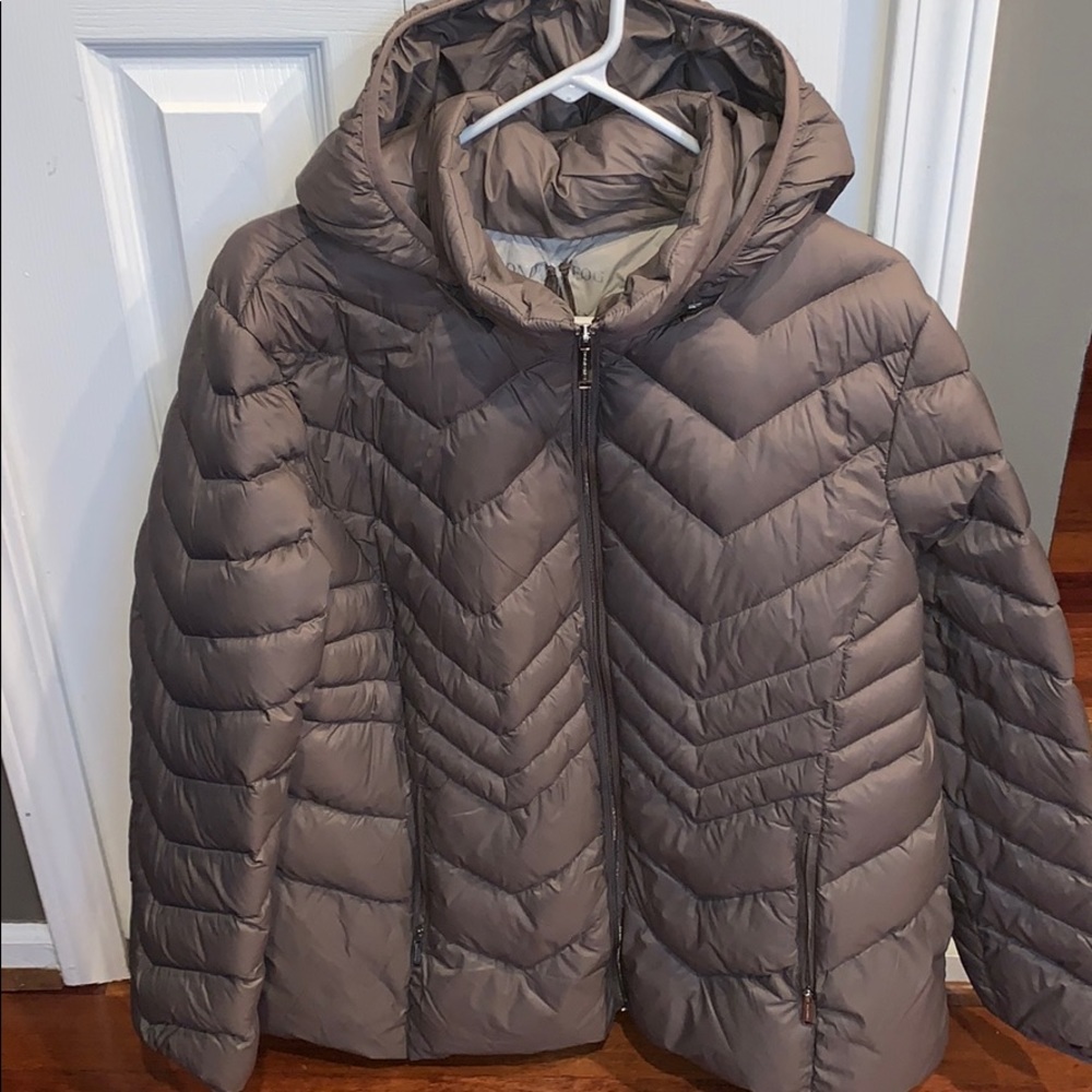 London Fog women’s puffer coat